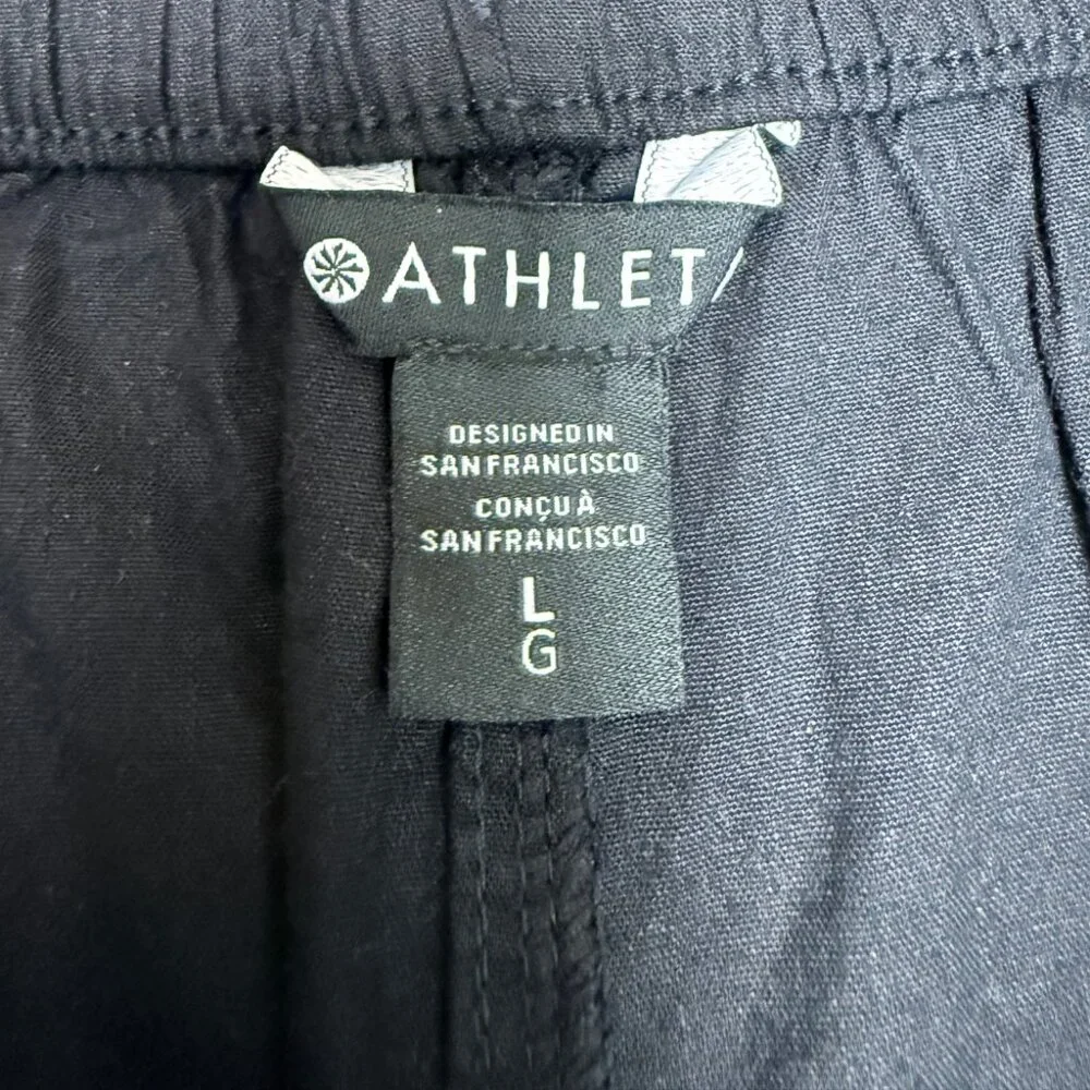 ATHLETA‎ Women's NWT Paradise Wide Leg Linen Pant #605966 | Size L - Picture 10 of 15